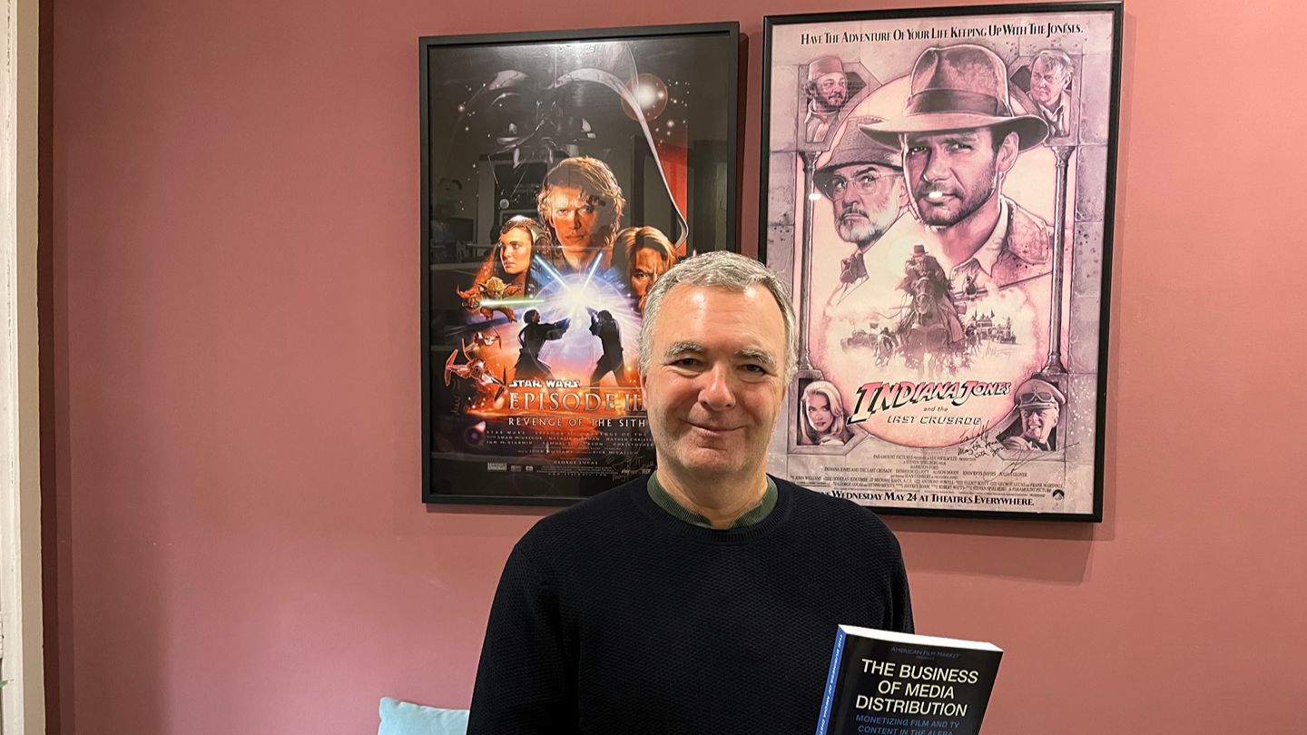 Jeff Ulin with Book (4th Ed)